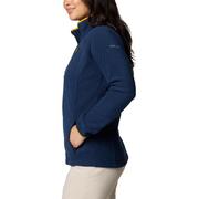 West Virginia Columbia Collegiate Give Go III Fleece Jacket